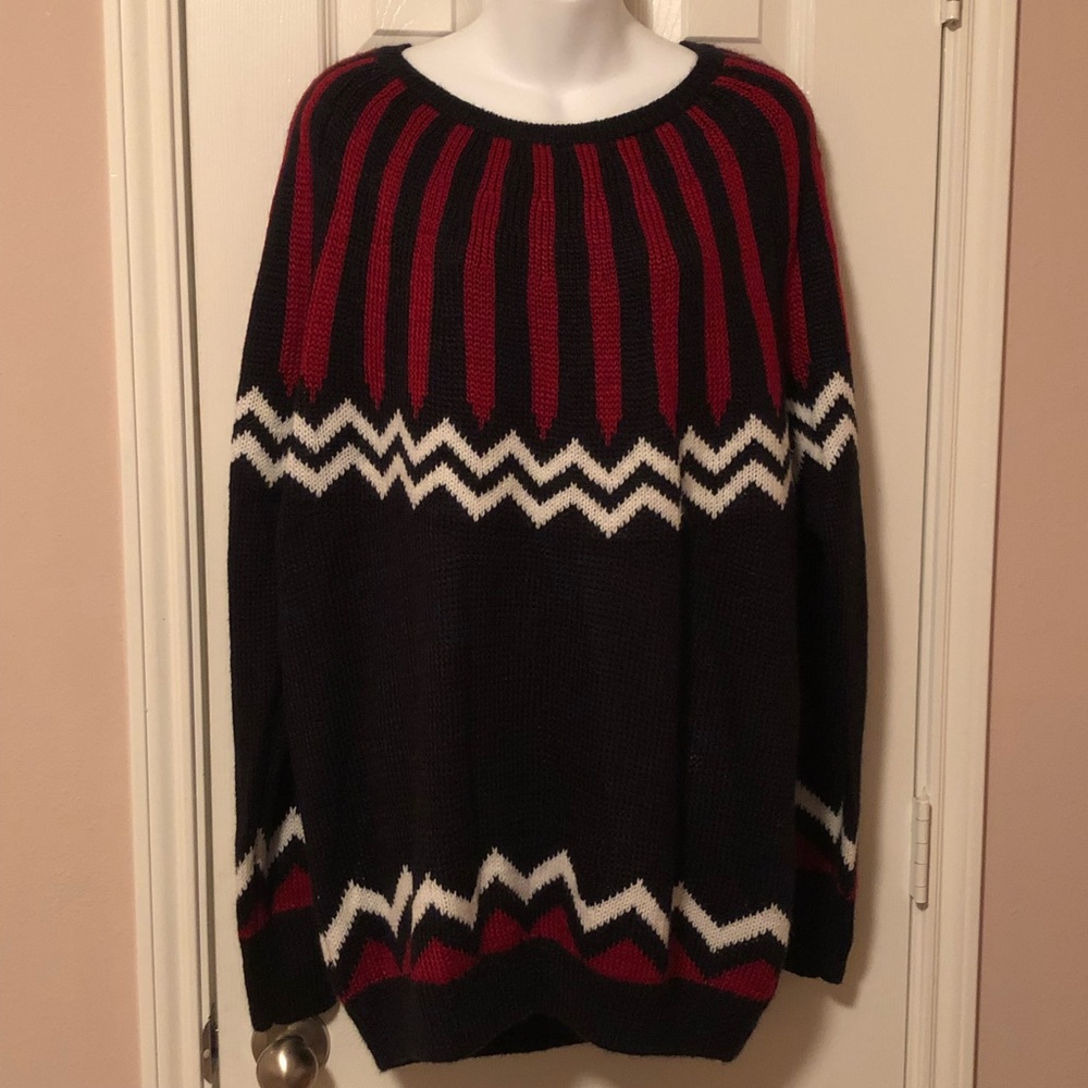 GAP | Chevron Pattern Knitted Sweater